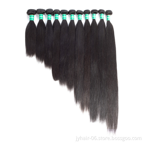 Wholesale Unprocessed Black Raw Virgin Remy Indian Temple Hair Products,100 Real Remy Human Hair Bundles
